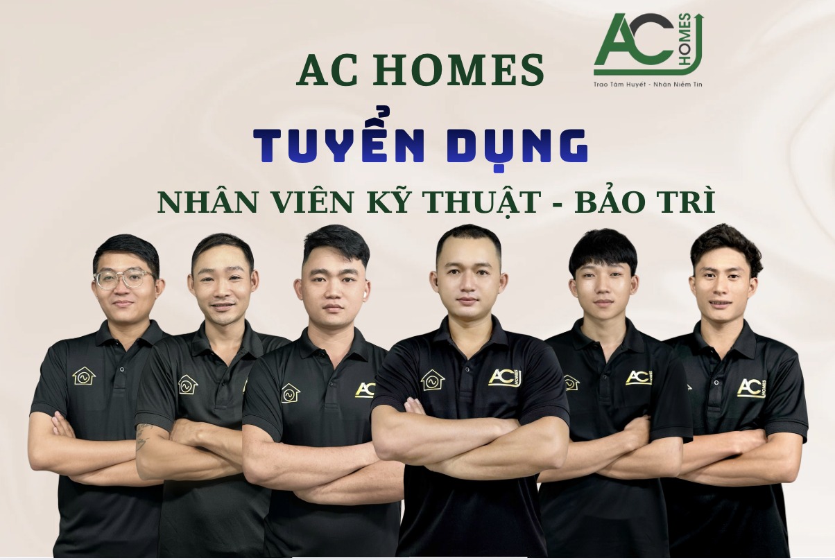 TUYỂN DỤNG NHÂN VIÊN KỸ THUẬT - BẢO TRÌ