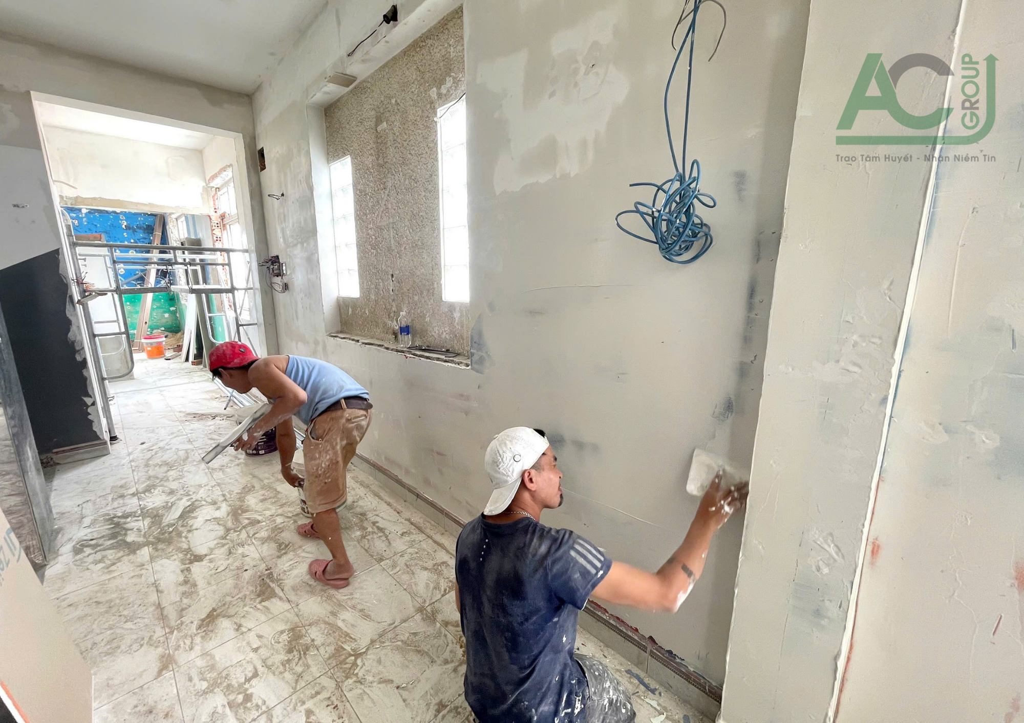 Thiết kế v&agrave; Thi c&ocirc;ng dự &aacute;n