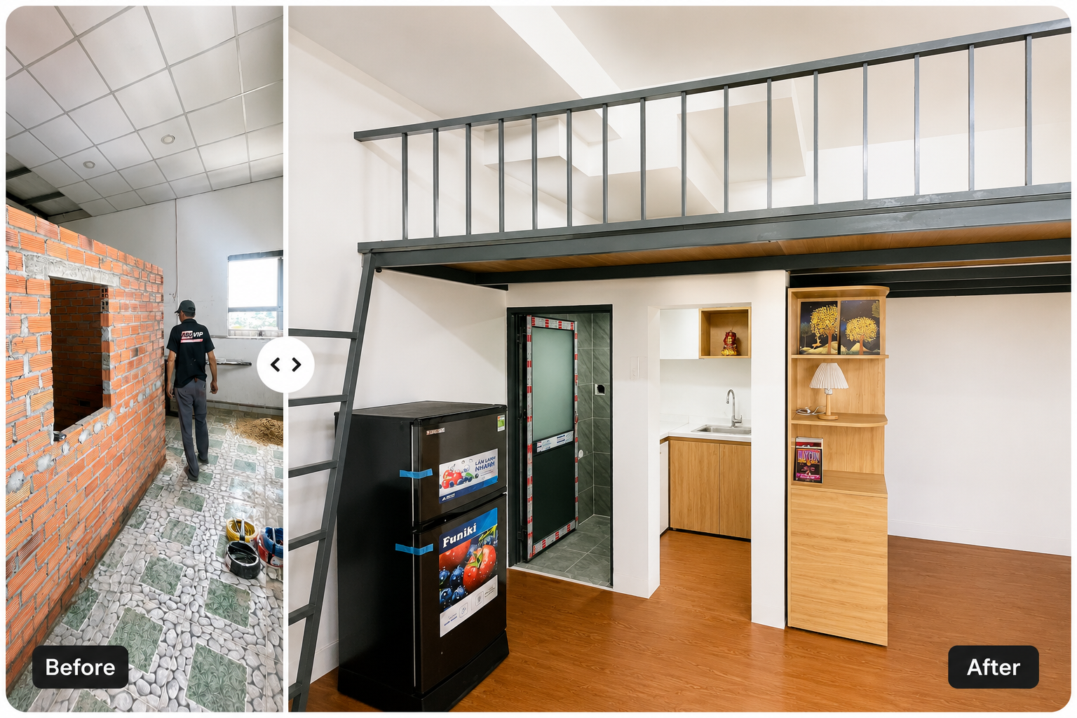 Before and After