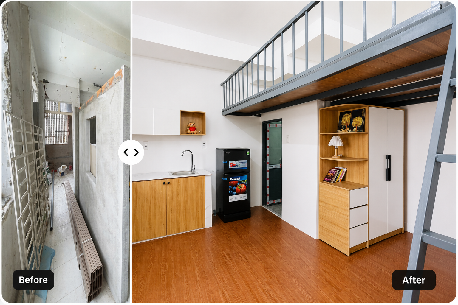 Before and After